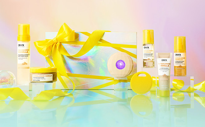 ONYX Professional Body Faves Gift Set