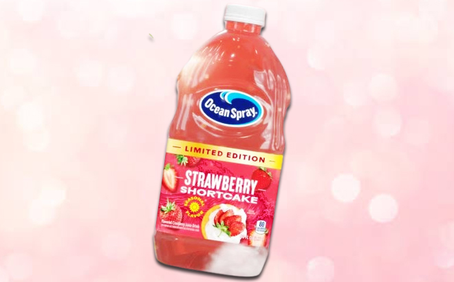 Ocean Spray Strawberry Shortcake Juice
