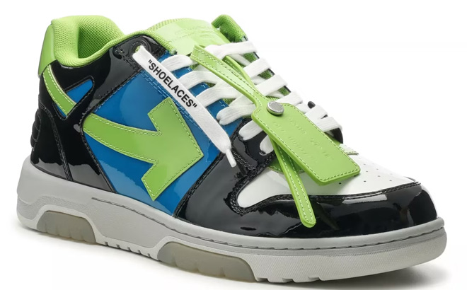 Off White Mens Out of Office Specials Sneakers