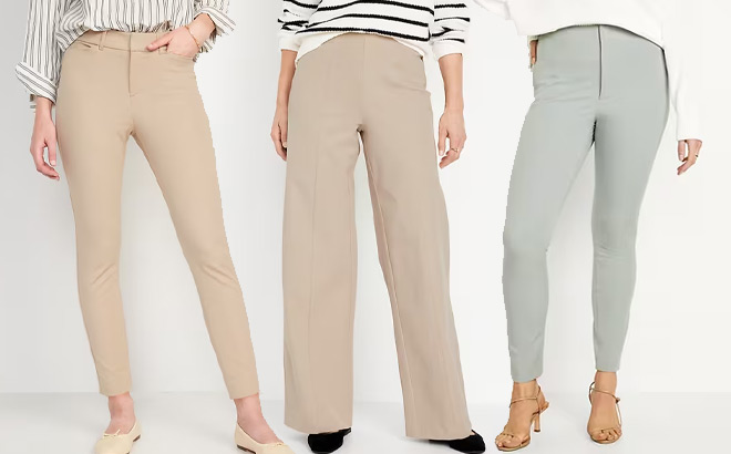 Old Navy Womens Pixie Pants
