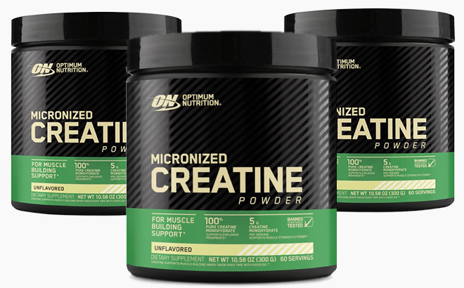 Optimum Nutrition Micronized Creatine Monohydrate Powder