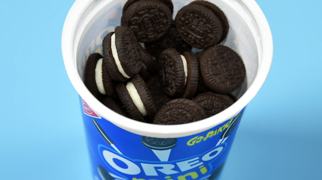 Oreo Mini Chocolate Sandwich Cookies 2 pk Oreo Mini Chocolate Sandwich Cookies 2 pk