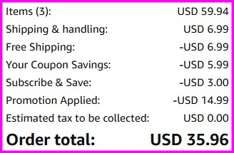 Orgain Protein Powder Checkout