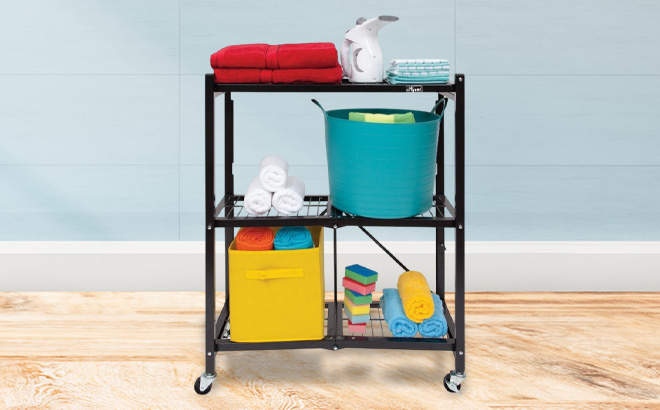 Origami 3 Tier Foldable Shelf