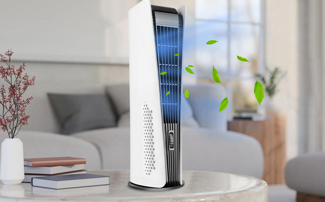 Oscillating Tower Fan