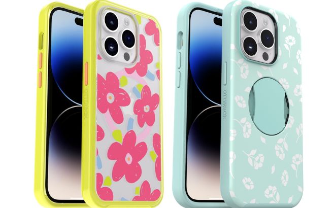 OtterBox iPhone 14 Pro Symmetry Series Case and OtterBox iPhone 14 Pro Max OtterGrip Symmetry Series Case OtterBox iPhone 14 Pro Symmetry Series Case and OtterBox iPhone 14 Pro Max OtterGrip Symmetry Series Case