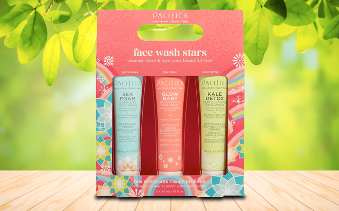 Pacifica Face Wash Set