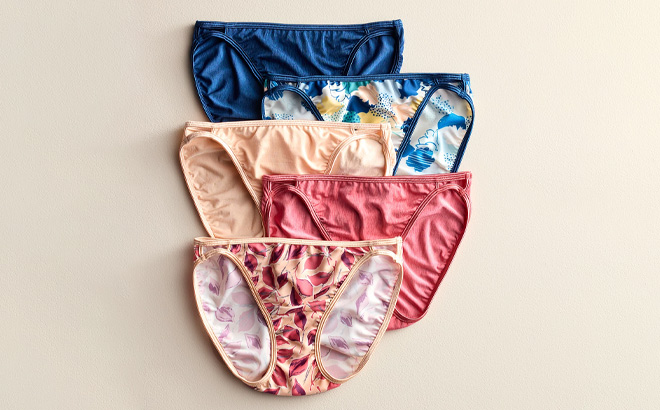 Panties 5 Pack