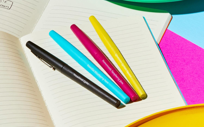 Paper Mate Flair Sunday Brunch Scented Felt Tip Pens