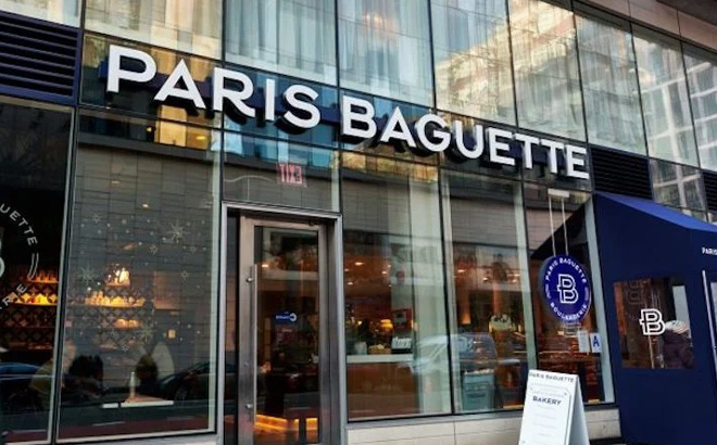 Paris Baguette Store Front