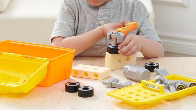 Paw Patrol Rubble Crew Construction Toolbox Paw Patrol Rubble Crew Construction Toolbox