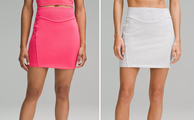 People Wearing Lululemon Scuba High Rise Mini Skirt People Wearing Lululemon Scuba High Rise Mini Skirt