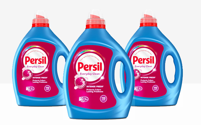 Persil Intense Fresh Everyday Clean Persil Intense Fresh Everyday Clean