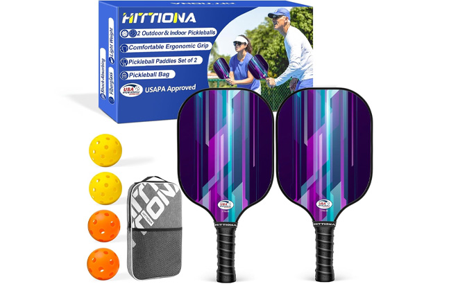Pickleball Paddles Set Pickleball Paddles Set