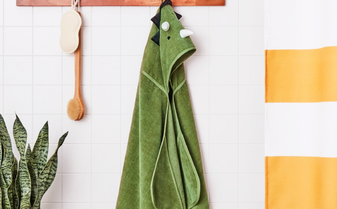 Pillowfort Kids DinosaurHooded Towel