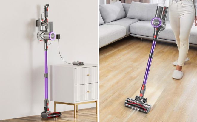 Pinico Cordless Vacuum Cleaner