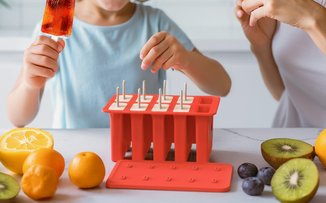 Popsicle Molds