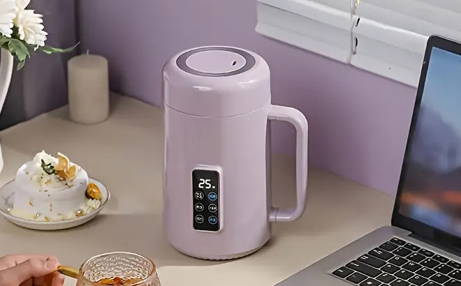 Portable Cooker on a Table