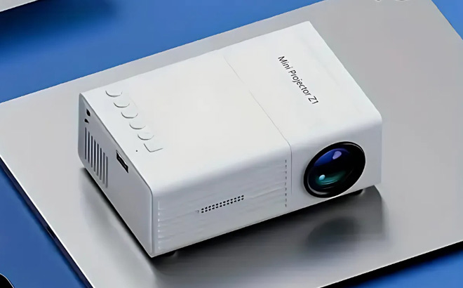 Portable Mini Projector