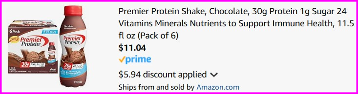 Premier Protein Shake Checkout Premier Protein Shake Checkout