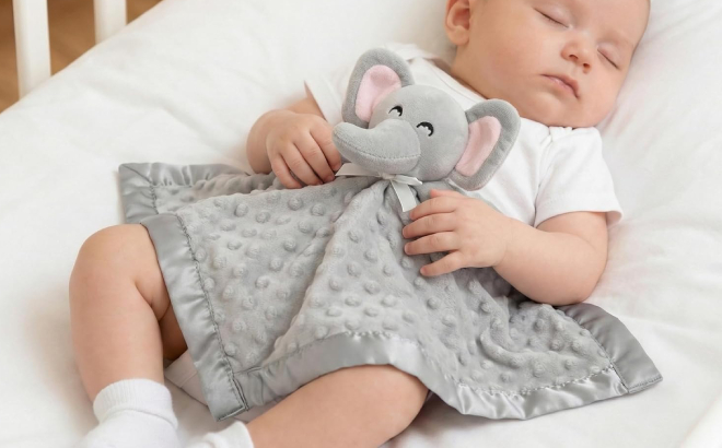 Pro Goleem Elephant Security Blanket