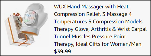 Professional Hand Massager Checkout