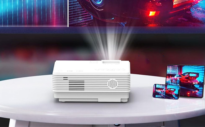 Projector with WiFi Bluetooth Projector with WiFi Bluetooth