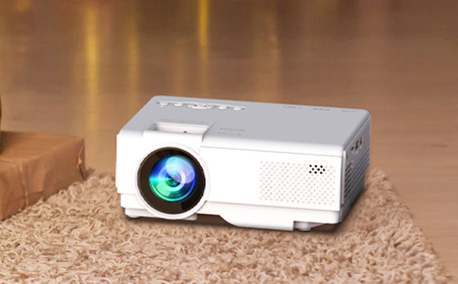 Projector with WiFi and Bluetooth