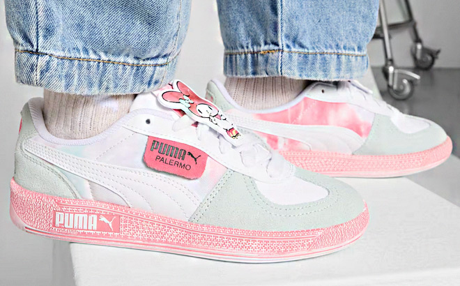 Puma x Hello Kitty and Friends Palermo Kids Sneakers