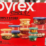 Pyrex 28 Piece Glass Food Storage Set