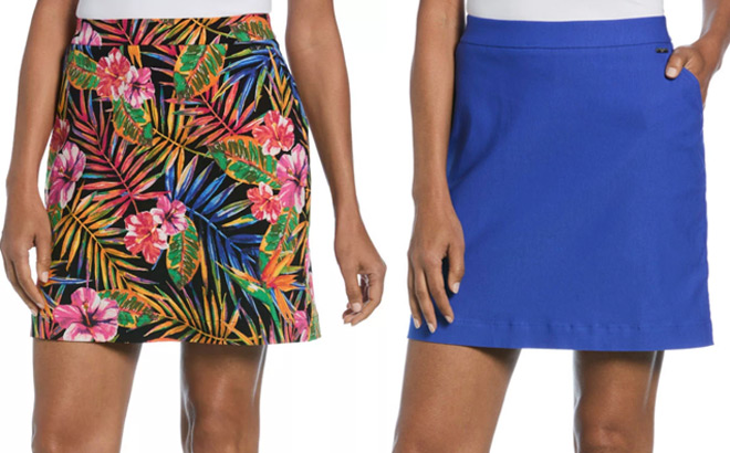 Rafaella Womens Stretch Skort Rafaella Womens Stretch Skort