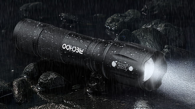 Rechoo Tactical Flashlight