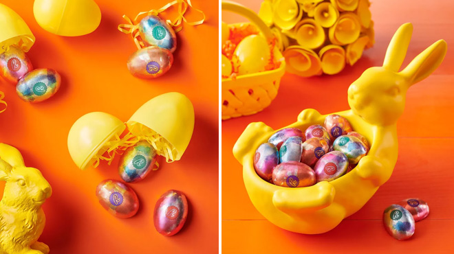 Reeses Easter Peanut Butter Tie Dye Eggs Reeses Easter Peanut Butter Tie Dye Eggs