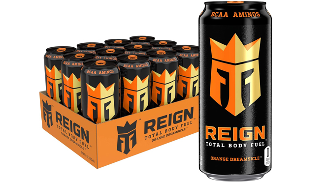 Reign Total Body Fuel Performance Drink 12 Pack