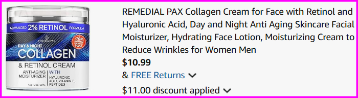 Remedial Pax Collagen Cream Checkout Remedial Pax Collagen Cream Checkout
