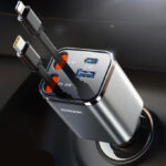 Retractable Car Charger