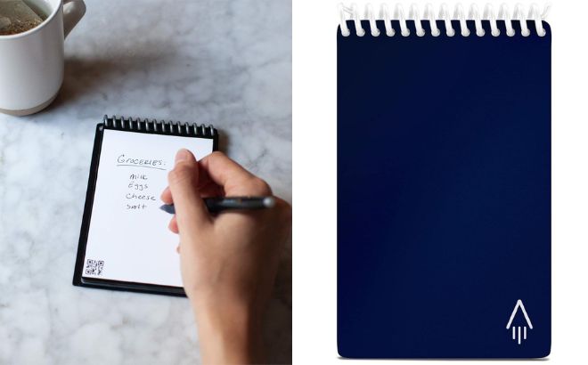Rocketbook Smart Reusable Notebook