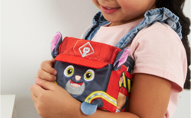 Rubble Crew Stuffed Animals Charger 4 Inch Cube Shaped Plush Toy Rubble Crew Stuffed Animals Charger 4 Inch Cube Shaped Plush Toy