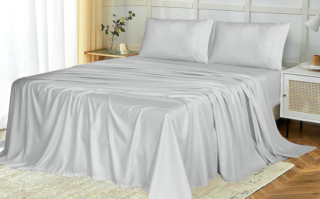 Ruvanti 3 Piece Twin Bed Sheets Set