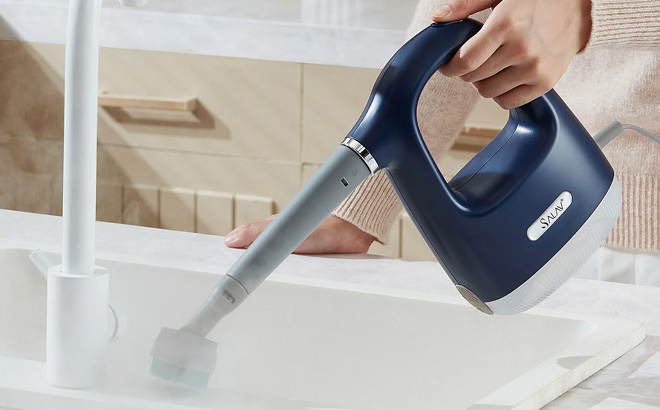 SALAV CS 100 CleanSteam Compact Steam Cleaner