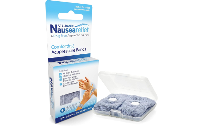 Sea Band Anti Nausea Acupressure Wristband