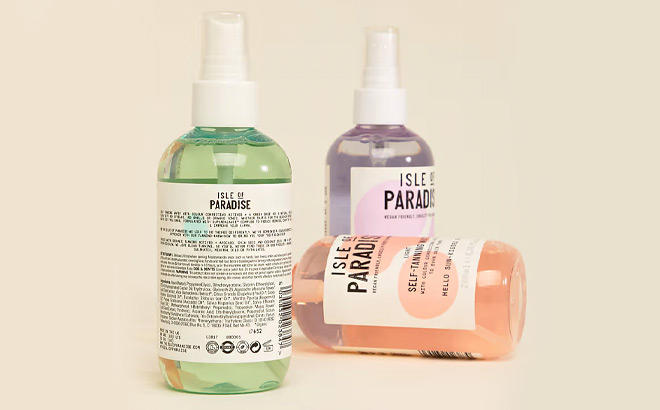 Self Tanning Drops Duo