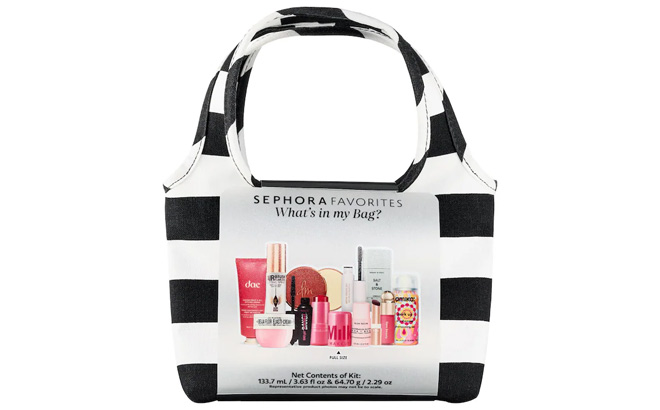 Sephoras Whats In My Bag Beauty Set