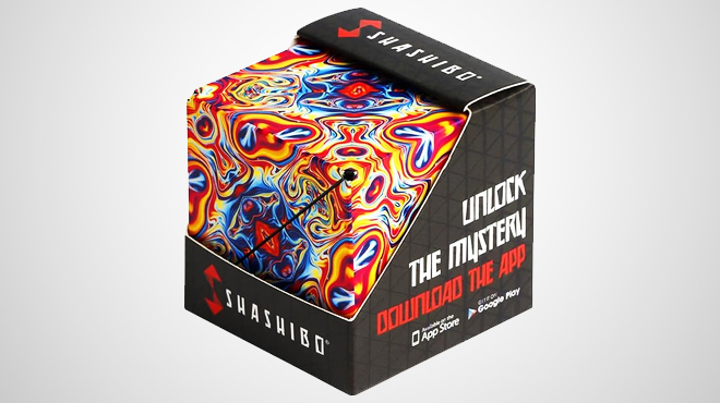 Shasibo Shape Shifting Box