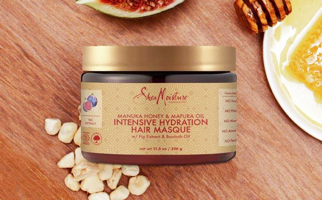 SheaMoisture Intensive Hydration Hair Masque