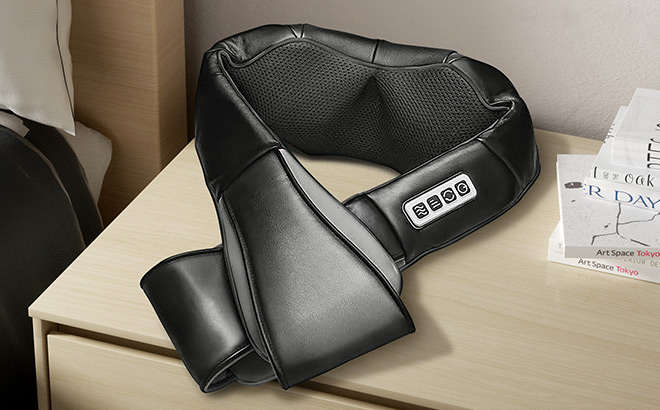 Shiatsu Shoulder and Back Massager