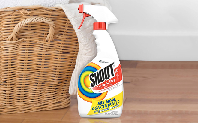 Shout Active Enzyme Laundry Stain Remover Spray Shout Active Enzyme Laundry Stain Remover Spray