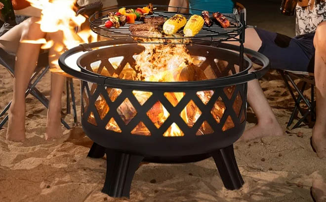 Singlyfire 30 inch Fire Pit