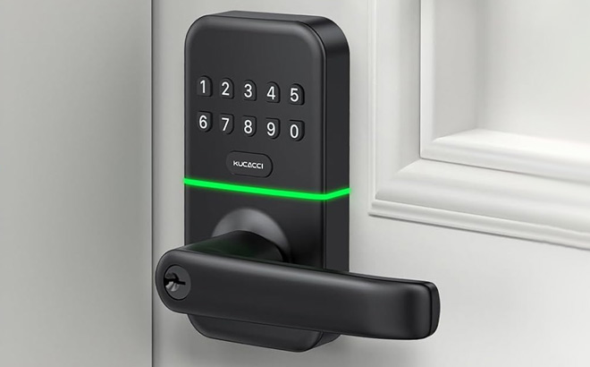 Smart Door Handle Lock