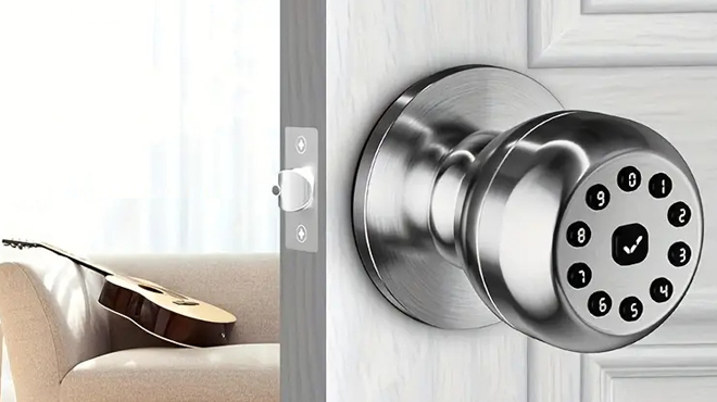 Smart Keypad Door Knob Smart Keypad Door Knob